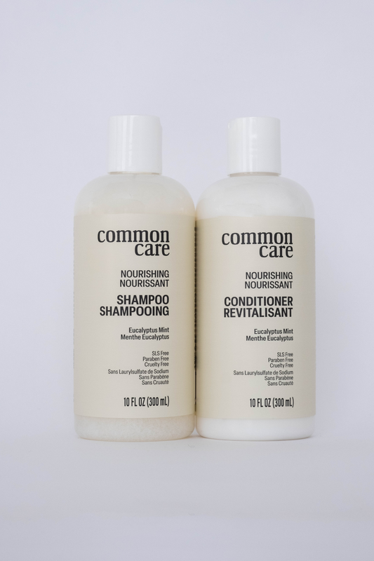 Nourishing Shampoo and Conditioner Duo